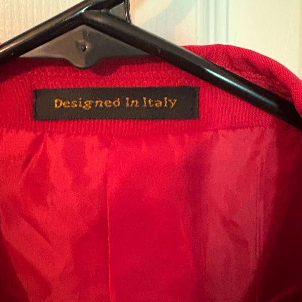 Red Blazer - Picture 2 of 3